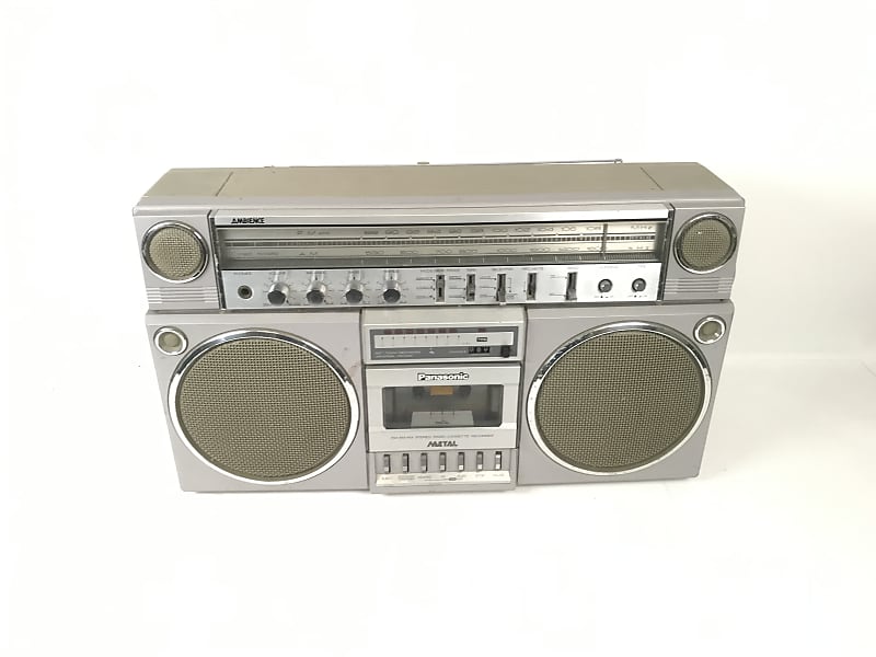 Panasonic RX-5150 Boombox, RX-1924 Portable Stereo Radio Cassette Player,  and RF-508 Portable Radio : r/vintageaudio
