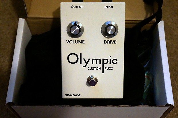 Castledine Olympic Series Custom Fuzz 2016 Cream Hybrid Ge