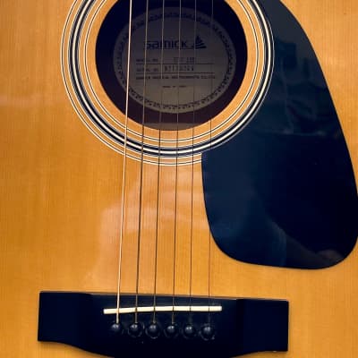 Samick SW 115 Acoustic Guitar | Reverb