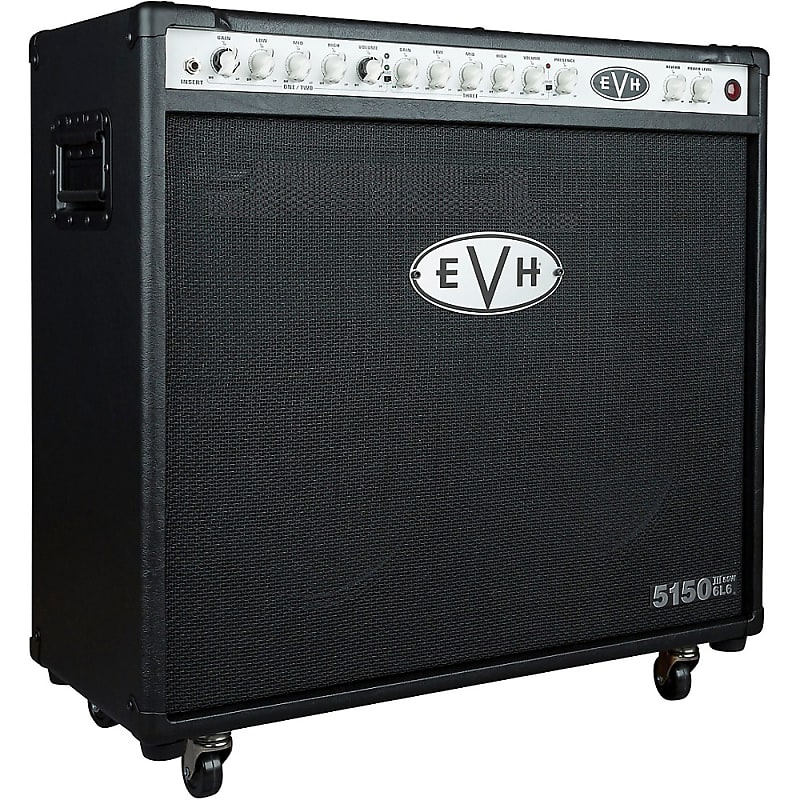 EVH 5150 III 6L6 3-Channel 50-Watt 2x12" Guitar Combo image 2