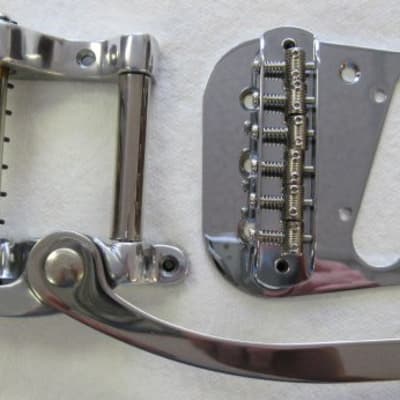 Bigsby B5 Telecaster Vibrato Tailpiece Bridge Kit 0868013002 image 2