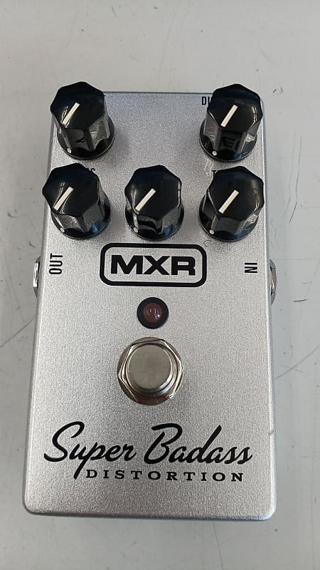 MXR M75 Super Badass Distortion