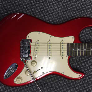 G&L Tribute Legacy 2014 Candy Apple Red image 3