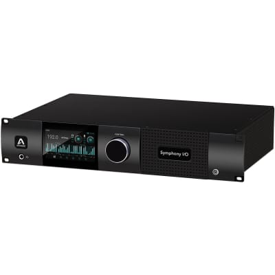 Apogee Symphony I/O MKII 8x8+8MP Pro Tools HD / HDX Audio Interface