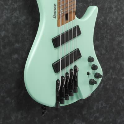 Ibanez EHB1005MS Ergonomic Headless 5-String Bass | Reverb