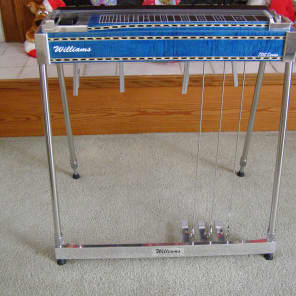 Williams pedal steel cheap