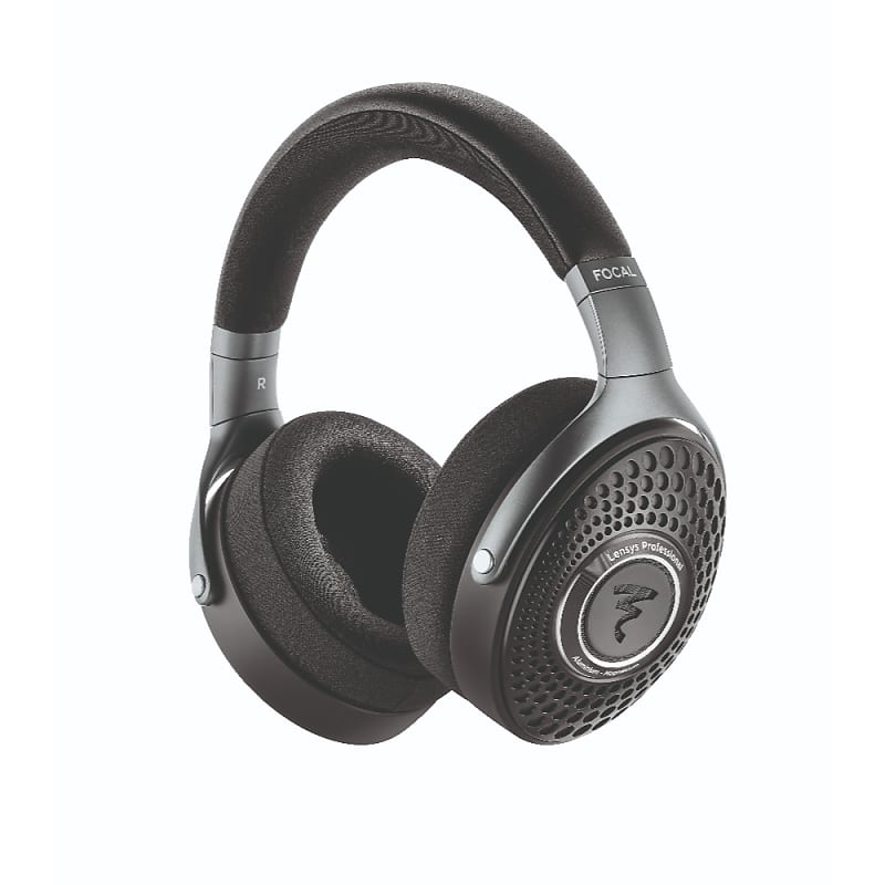 Focal Lensys Professional Reference Grade Circumaural Closed-Back Headphones  			