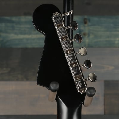 Fender Malibu Special, Pau Ferro Fingerboard, Matte Black w/bag image 2