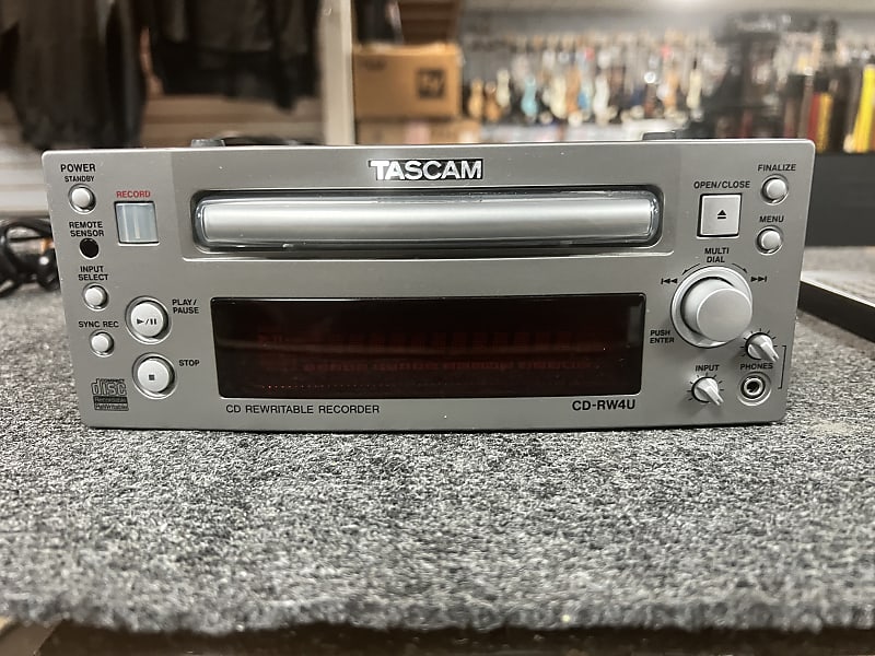 Tascam CD-RW4U Professional CD Recorder & Player