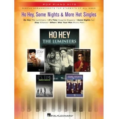 Ho Hey, Some Nights & More Hot Singles: Simple Arrangements for Students of All Ages - Pop Piano Hits image 1