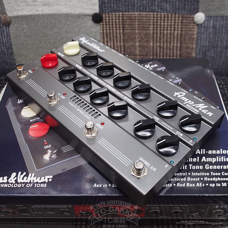 Hughes & Kettner AMPMAN MODERN Reverb UK