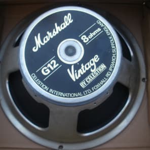 Marshall 2025 celestion speakers