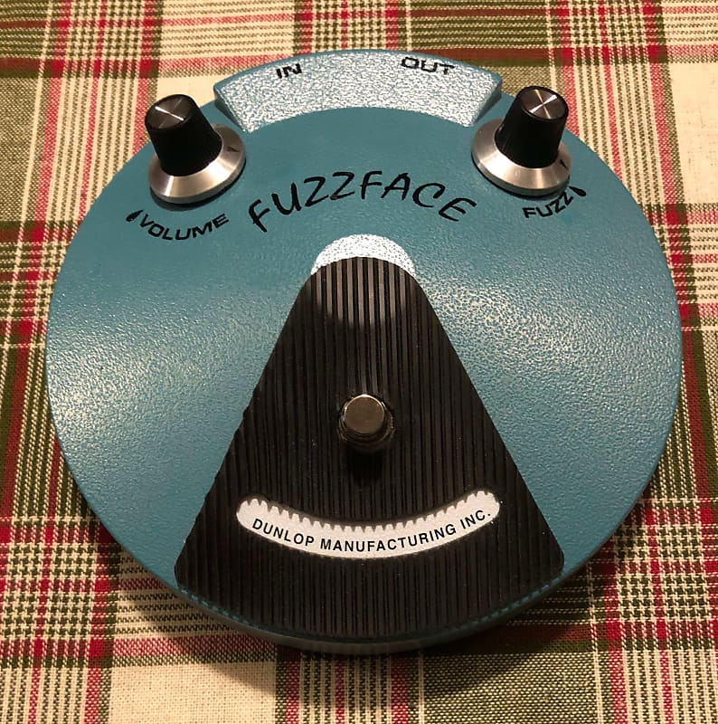 BC183 Mod Dunlop JHF1 Jimi Hendrix Fuzz Face: High Gain