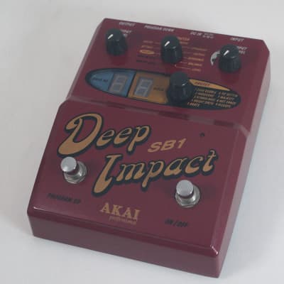 Reverb.com listing, price, conditions, and images for akai-sb1-deep-impact