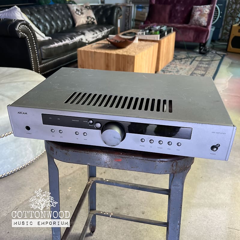 Arcam DIVA A80 Integrated Amplifier  			