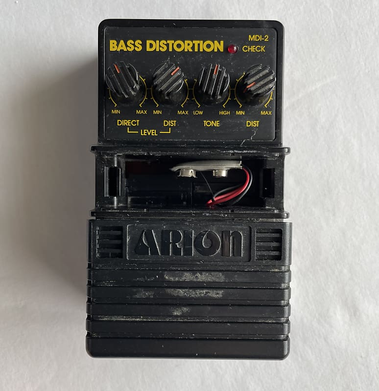 Arion MDI 2 Bass distortion 1987 - Black