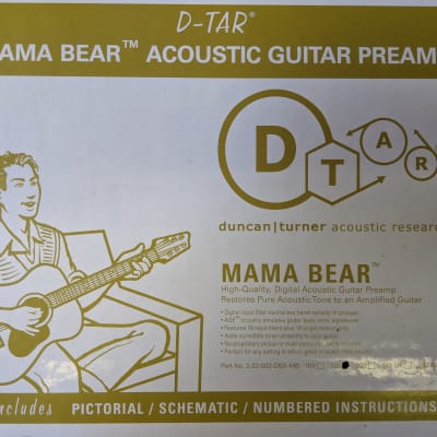Seymour Duncan  Dtar Mama Bear Digital Acoustic Guitar Preamp image 7