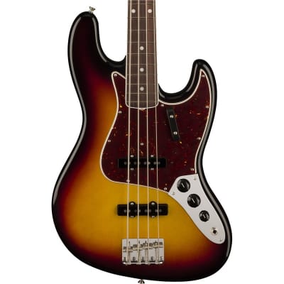 Fender American Vintage II 1966 Jazz Bass, 3-Colour Sunburst for sale