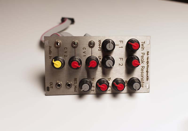 Rob Hordijk / Klangbau Köln Twin Peak Resonator | Reverb Malta