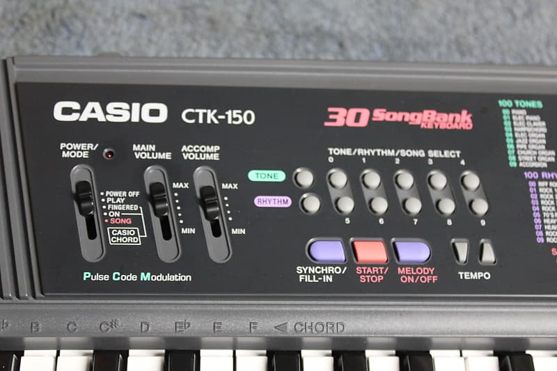 CASIO CTK-150 キーボード　美品 CASIO キーボード カシオ CTK-150 電子ピアノ - メルカリ