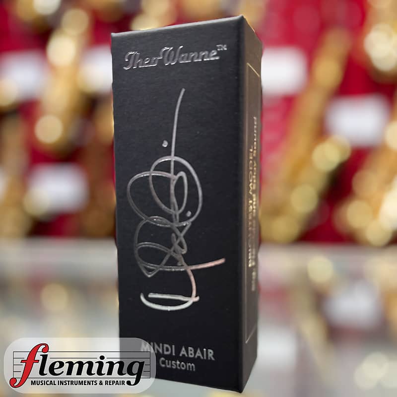 Theo Wanne Mindi Abair 2 Alto Mouthpiece 7 | Reverb