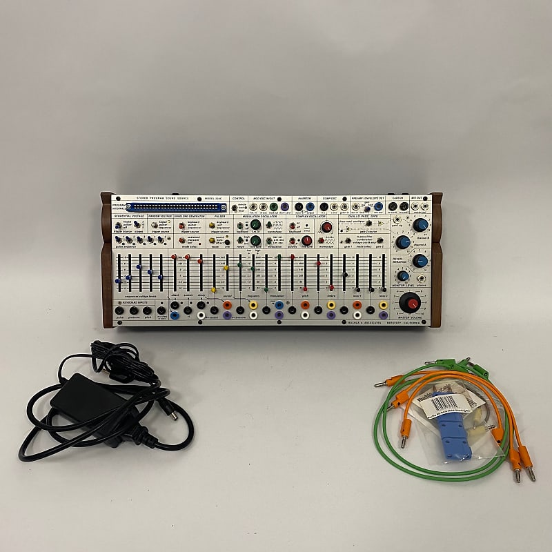 Buchla Easel Command 208c