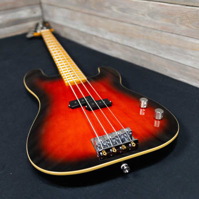 Fender Aerodyne Special P Bass - Hot Rod Burst image 12