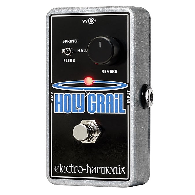 Electro-Harmonix EHX Holy Grail Nano Reverb Effects Pedal