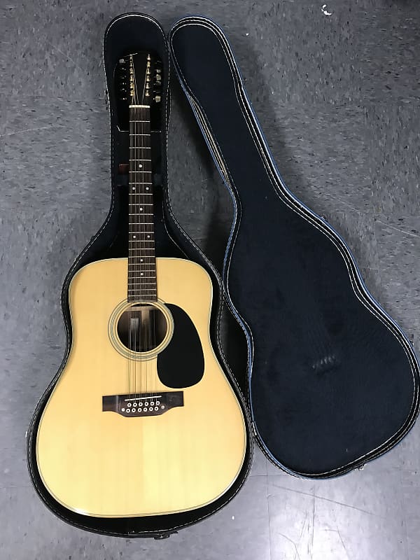 Takamine F-400 Vintage 1976 12 String Acoustic Guitar Mint w