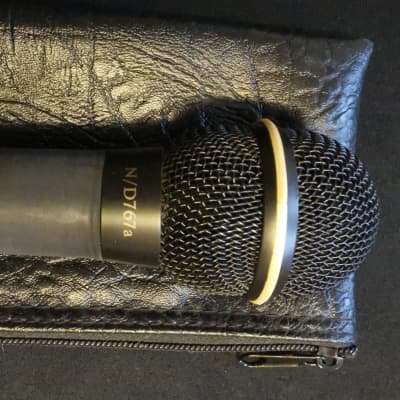 Electro Voice N D767a Supercardioid Dynamic Vocal Microphone