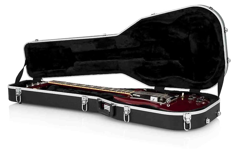 Gator GC-SG Deluxe Molded Case SG-Style Electric Guitar Case