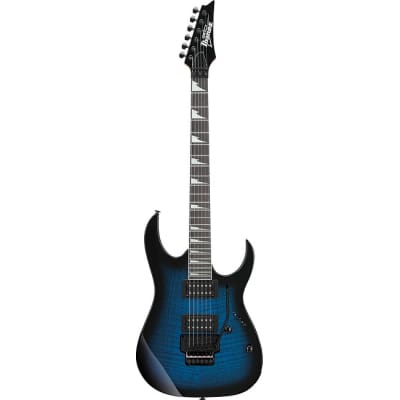 Ibanez IBANEZ GRG320FA-TBS Gio E-Gitarre, transparent blue sunburst for sale