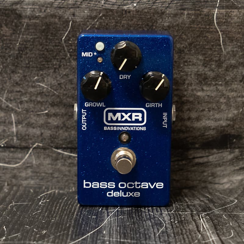 MXR Bass Octave Deluxe