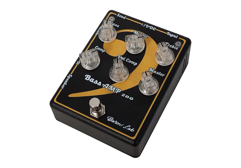 Baroni Lab Mini Amp Bass 200 | Reverb
