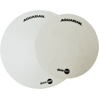 Aquarian Dura Dot Tone Modifier Drum Head Dot 2 Pack