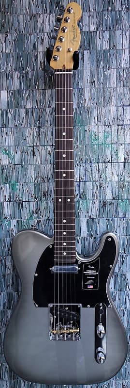 Fender American Professional II Telecaster, Rosewood Fingerboard, Mercury image 1