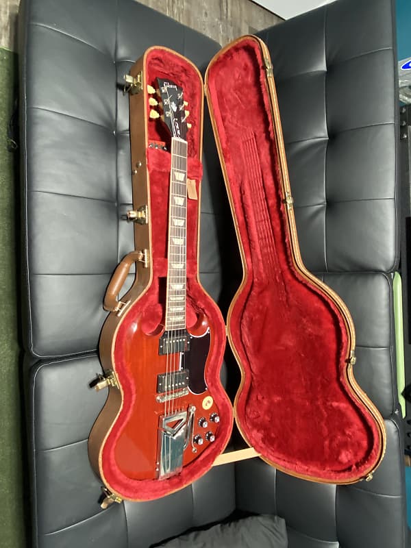 Gibson SG Standard '61 With Sideways Vibrola (2019 - Present) image 1