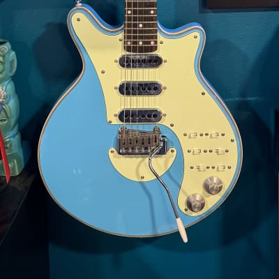 BMG Brian May Guitars Special 2019 - Limited Edition Baby Blue image 1