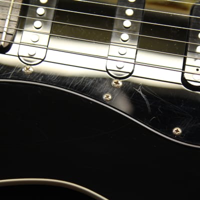 2017 Fender Aerodyne MIJ HSS Stratocaster Japan Black image 15