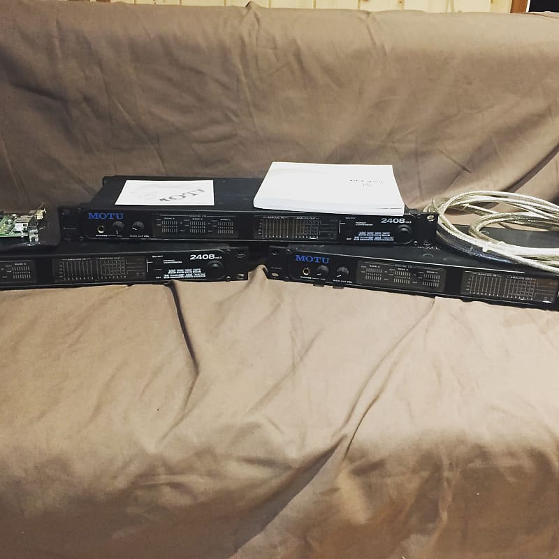 MOTU 2408 MK3 | eBay