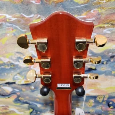 Gretsch G5022CE Rancher Jumbo Cutaway Acoustic Electric Guitar Rosewood Fingerboard (Floor Model) image 11