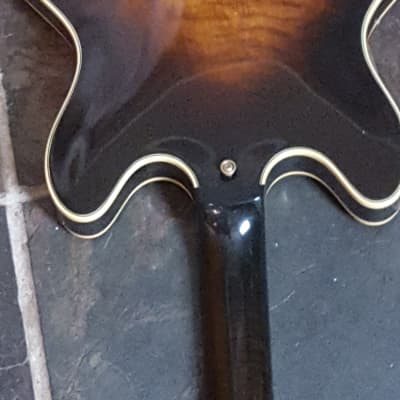 1979 Gibson ES-335-Artist Violin finish~No F Holes~Ultimate 335 w/Moog Effects image 9