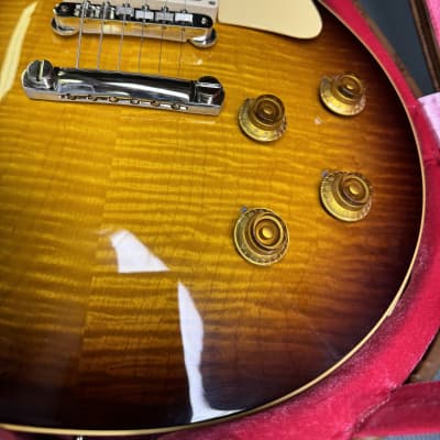 Gibson Custom Shop 60th Anniversary '59 Les Paul Standard Reissue  2021- Kindred Burst #92004 image 5