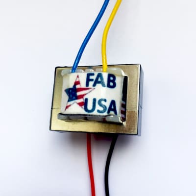 FAB USA - Limited Edition - Ribbon Microphone Transformer for sale