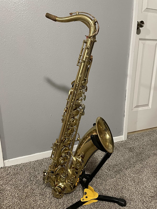 Yanagisawa T4 Dorado 500 Tenor Saxophone 70's Gold Lacquer Reverb