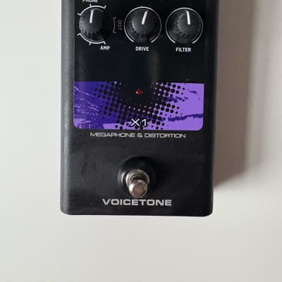 TC Helicon VoiceTone X1 | Reverb