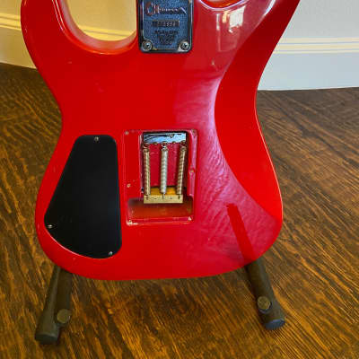 Charvel 3A 1987 Red image 4