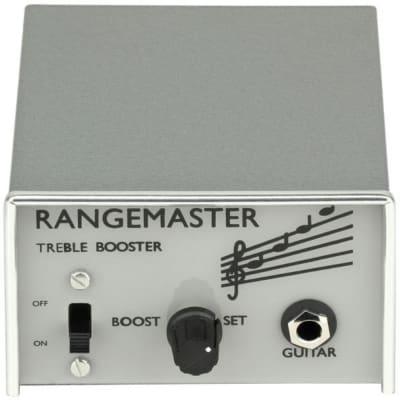 New British Pedal Company Vintage Series Dallas Rangemaster Treble Booster Guitar Effects Pedal image 4