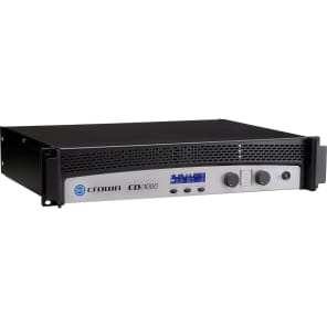 Crown CDi 1000 2-Channel 500-Watt Power Amplifier