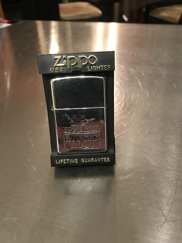 Ernie Ball Music Man Zippo Lighter